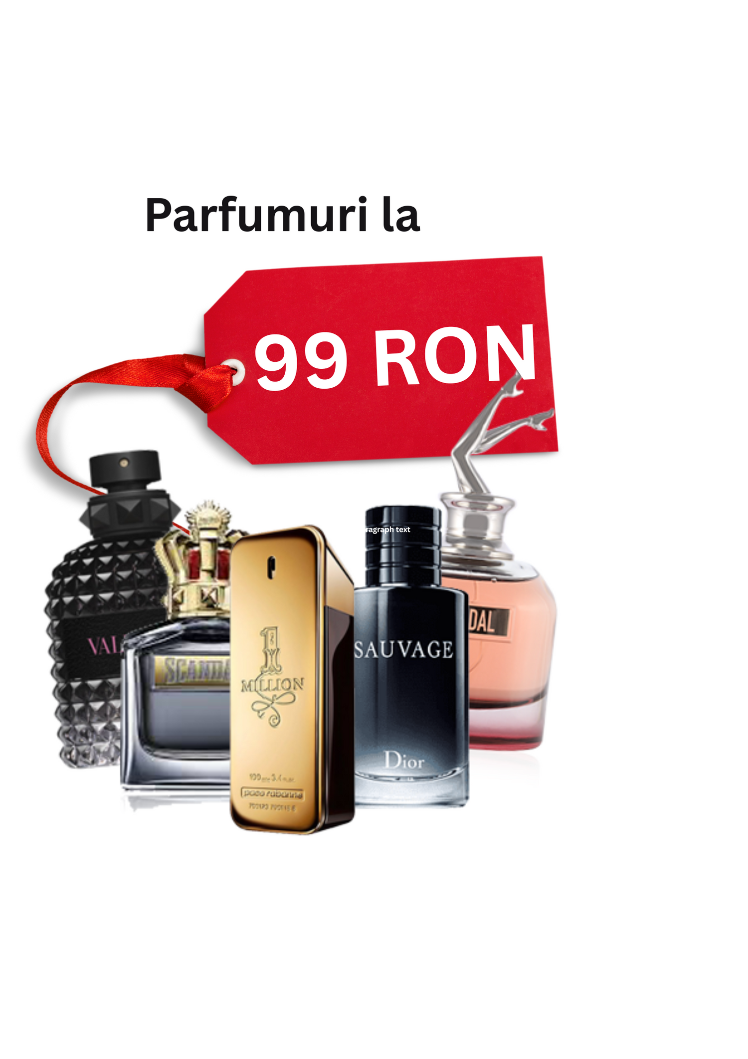 PARFUMURI LA DOAR 99 RON